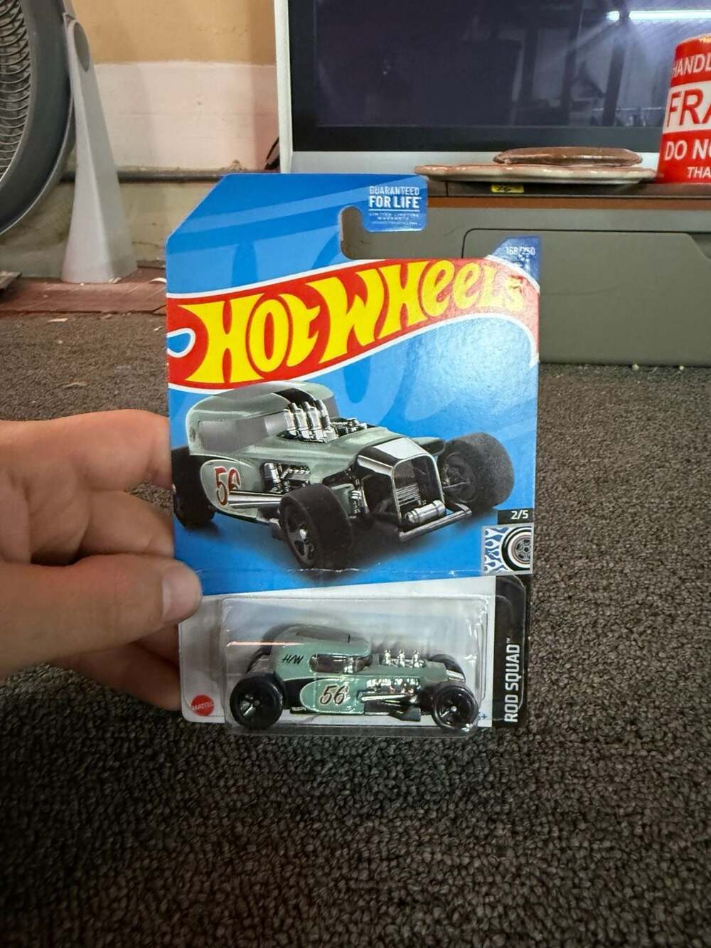 Hot Wheels Mod Rod 168/250 Rod Squad 2/5 Green